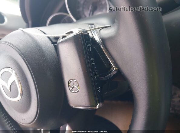 JM3KFACM8M1343237 2021 MAZDA CX-5 White Вид панелі приладів