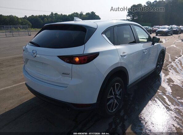 JM3KFACM9J0336458 2018 MAZDA CX-5 White Tył prawy