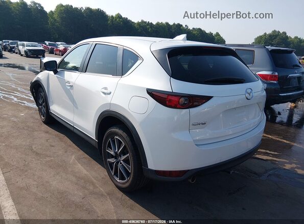 JM3KFACM9J0336458 2018 MAZDA CX-5 White Tył lewy
