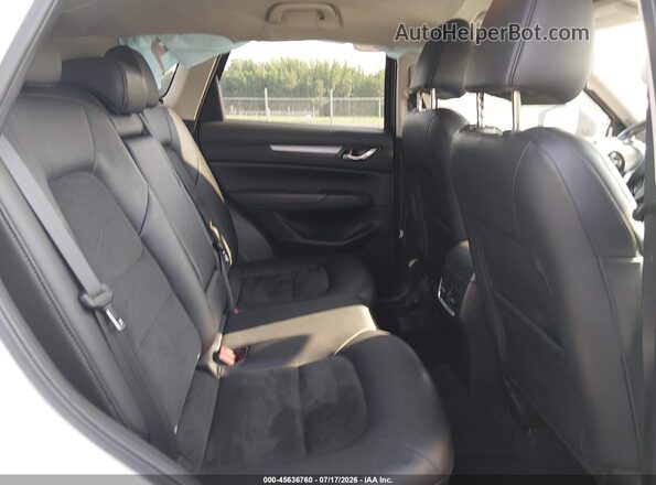 JM3KFACM9J0336458 2018 MAZDA CX-5 White Widok naklejki z numerem VIN