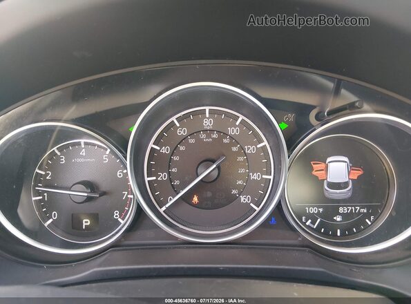 JM3KFACM9J0336458 2018 MAZDA CX-5 White Widok tylnych siedzeń