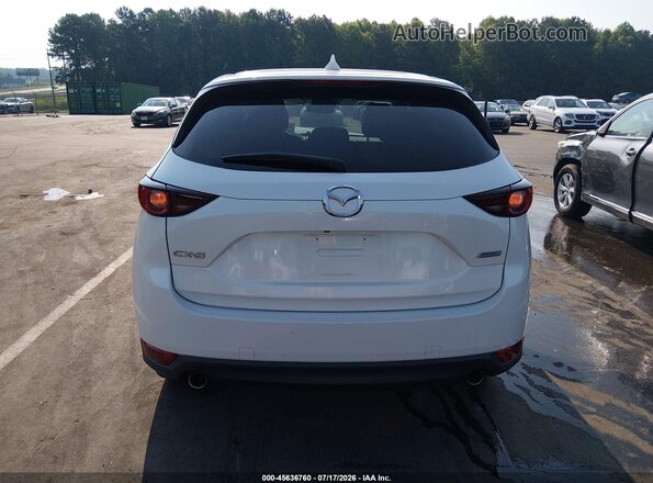 JM3KFACM9J0336458 2018 MAZDA CX-5 White 