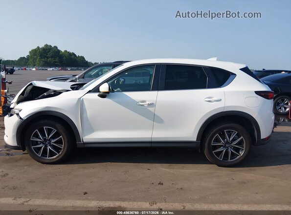 JM3KFACM9J0336458 2018 MAZDA CX-5 White Widok wnętrza 360 stopni