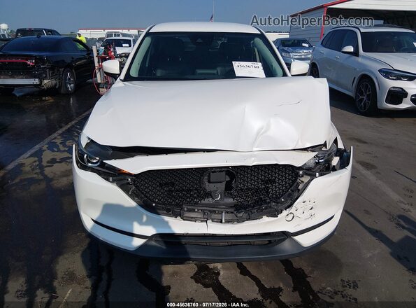 JM3KFACM9J0336458 2018 MAZDA CX-5 White 