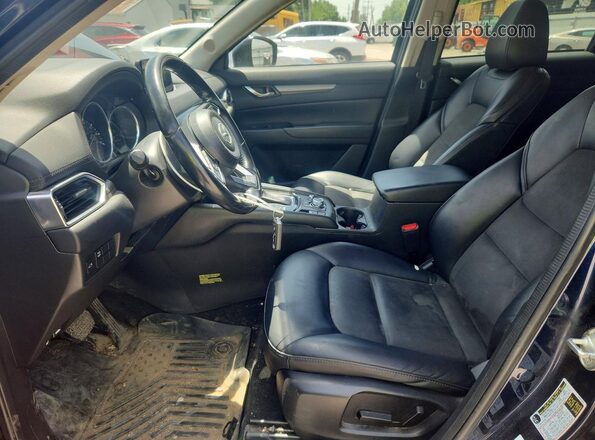 JM3KFACM9J1365808 2018 MAZDA CX-5 Blue Vista interior delantera