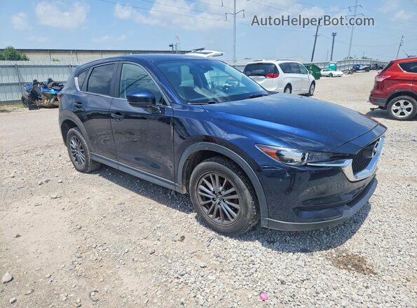 JM3KFACM9J1365808 2018 MAZDA CX-5 Blue Delantero derecho