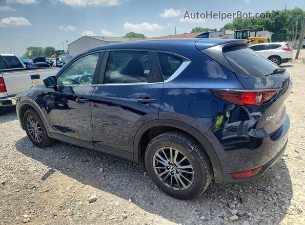 JM3KFACM9J1365808 2018 MAZDA CX-5 Blue Trasero izquierdo
