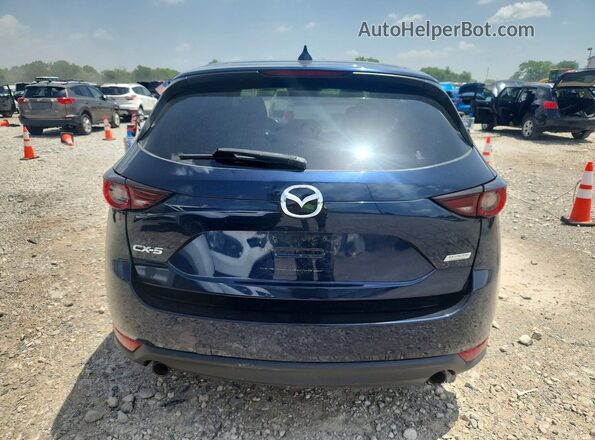 JM3KFACM9J1365808 2018 MAZDA CX-5 Blue Vista trasera