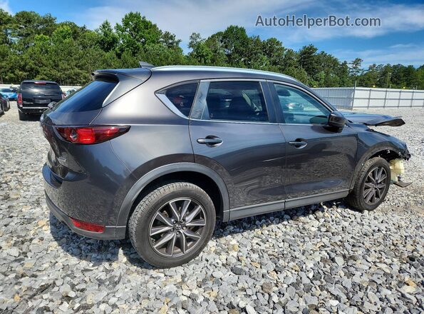 JM3KFACM9J1450728 2018 MAZDA CX-5 Gray უკანა მარჯვენა