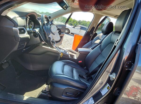 JM3KFACM9J1450728 2018 MAZDA CX-5 Gray წინა სალონის ხედი