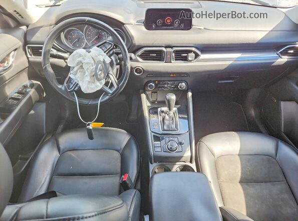 JM3KFACM9J1450728 2018 MAZDA CX-5 Gray წინა პანელის ხედი