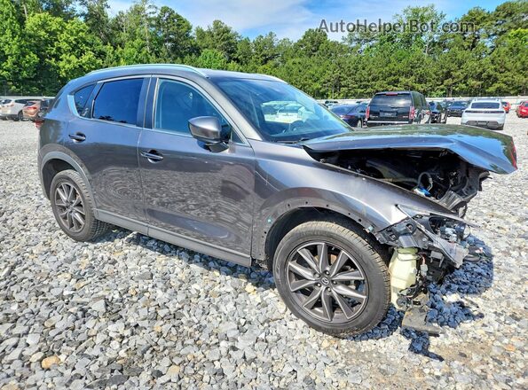 JM3KFACM9J1450728 2018 MAZDA CX-5 Gray წინა მარჯვენა