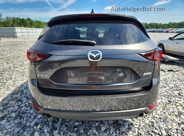 JM3KFACM9J1450728 2018 MAZDA CX-5 Gray უკანა ხედი