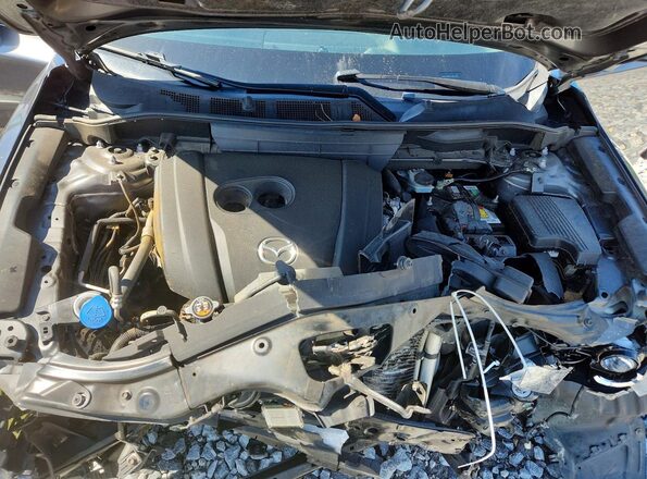 JM3KFACM9J1450728 2018 MAZDA CX-5 Gray ძრავის განყოფილების ხედი
