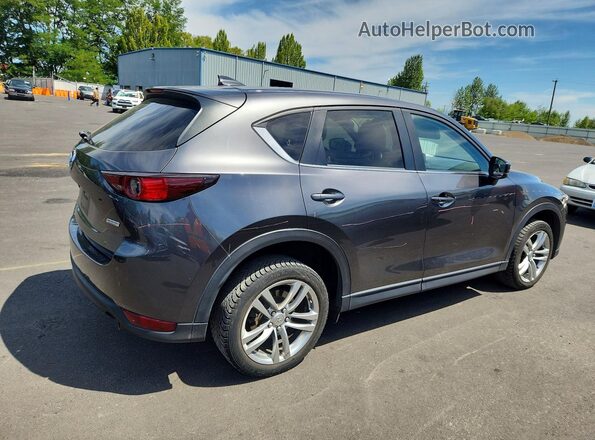 JM3KFACM9J1468761 2018 MAZDA CX-5 Серый Задняя правая четверть