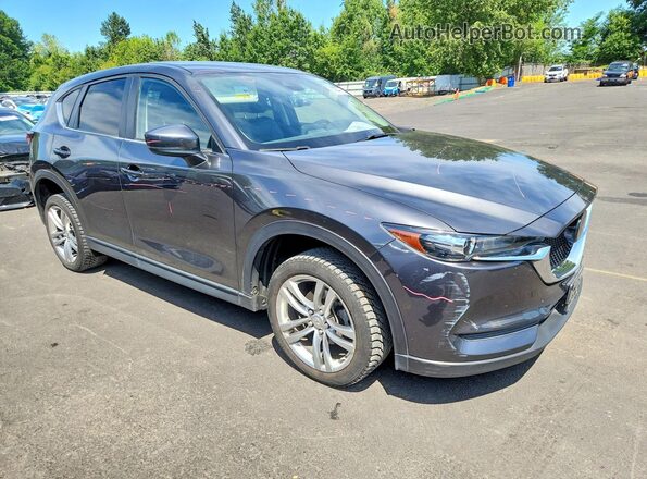 JM3KFACM9J1468761 2018 MAZDA CX-5 Серый Передняя правая четверть