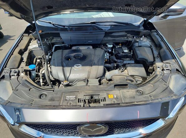 JM3KFACM9J1468761 2018 MAZDA CX-5 Серый Вид задней части салона