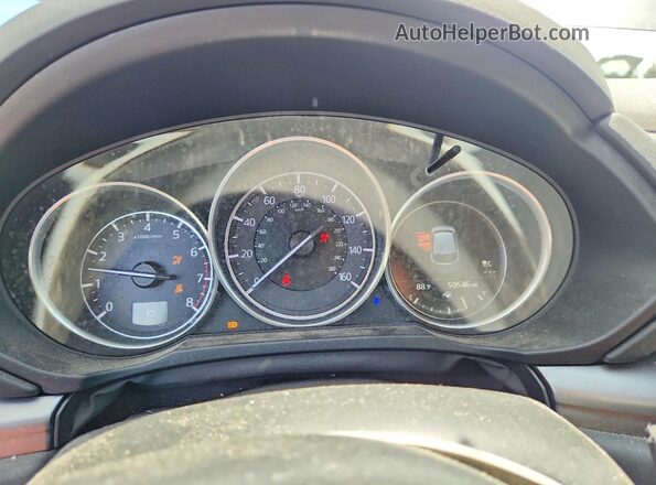 JM3KFACM9J1468761 2018 MAZDA CX-5 Серый Вид щитка приборов