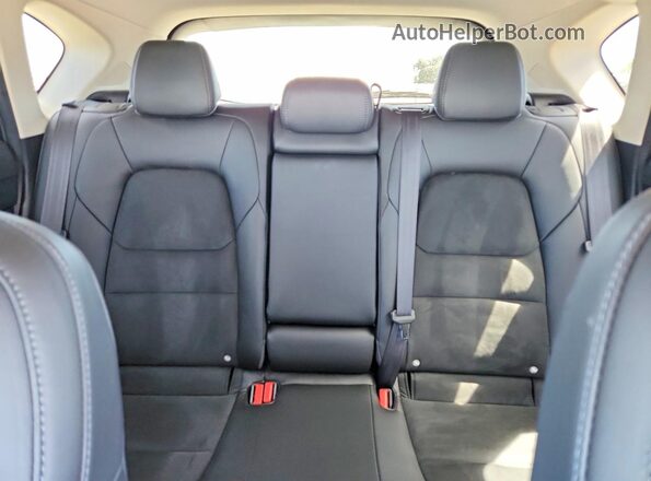 JM3KFACM9K0533597 2019 MAZDA CX-5 Gray Հետևի նստատեղերի տեսք