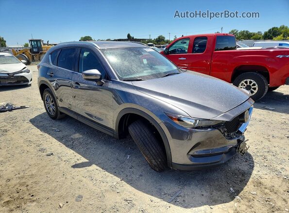 JM3KFACM9K0533597 2019 MAZDA CX-5 Gray Առջևի աջ