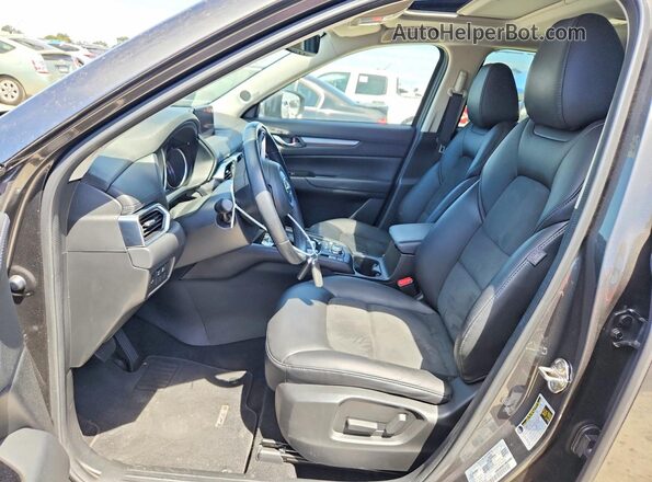 JM3KFACM9K0533597 2019 MAZDA CX-5 Gray Սալոնի դիմացի տեսք