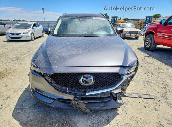 JM3KFACM9K0533597 2019 MAZDA CX-5 Gray Դիմացի տեսք