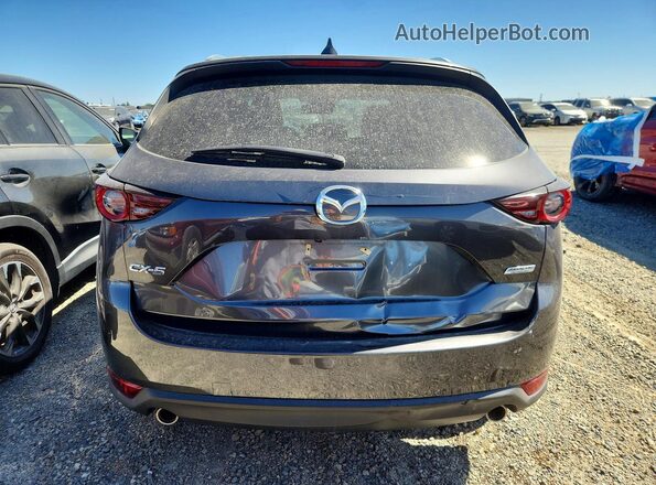 JM3KFACM9K0533597 2019 MAZDA CX-5 Gray Հետևի տեսք
