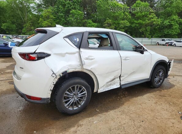 JM3KFACM9K0686724 2019 MAZDA CX-5 White Rear right