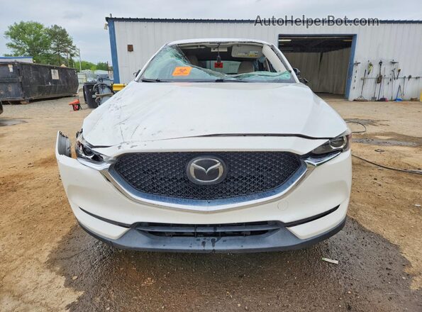 JM3KFACM9K0686724 2019 MAZDA CX-5 White Front view