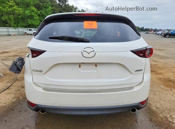 JM3KFACM9K0686724 2019 MAZDA CX-5 White Rear view