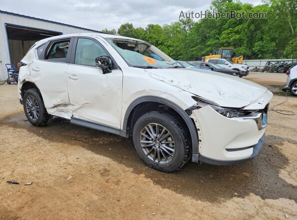 JM3KFACM9K0686724 2019 MAZDA CX-5 White Front right