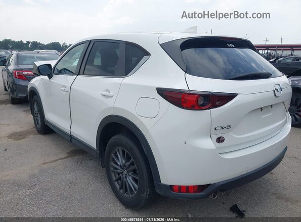 JM3KFACM9L0723515 2020 MAZDA CX-5 White უკანა მარცხენა