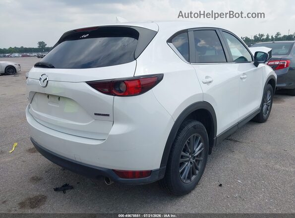 JM3KFACM9L0723515 2020 MAZDA CX-5 White უკანა მარჯვენა