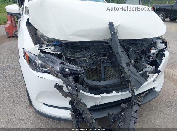 JM3KFACM9L0723515 2020 MAZDA CX-5 White წინა ხედი