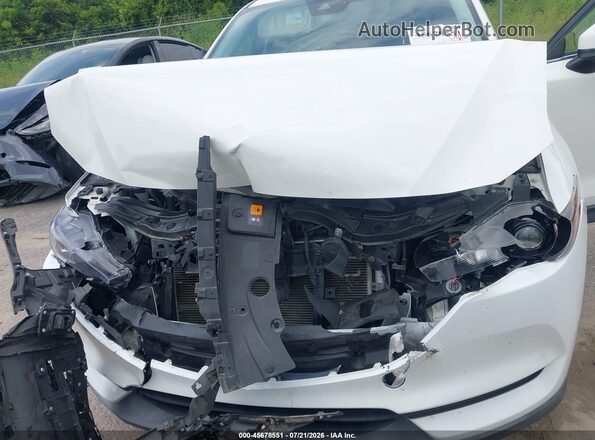 JM3KFACM9L0723515 2020 MAZDA CX-5 White უკანა ხედი
