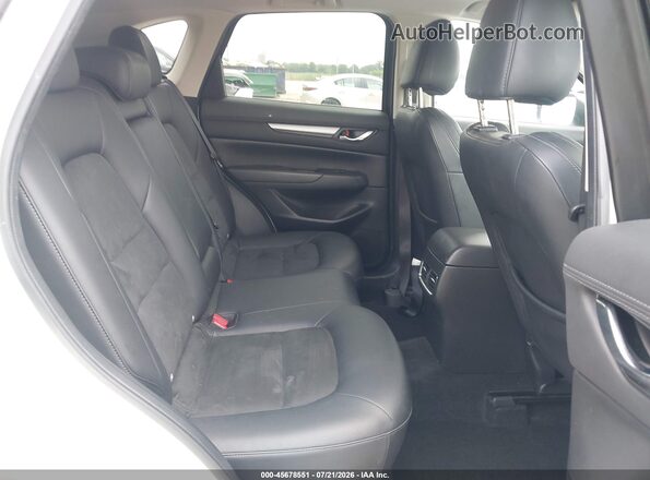 JM3KFACM9L0723515 2020 MAZDA CX-5 White VIN კოდის სტიკერის ხედი