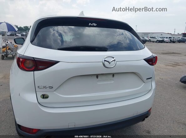 JM3KFACM9L0723515 2020 MAZDA CX-5 White 