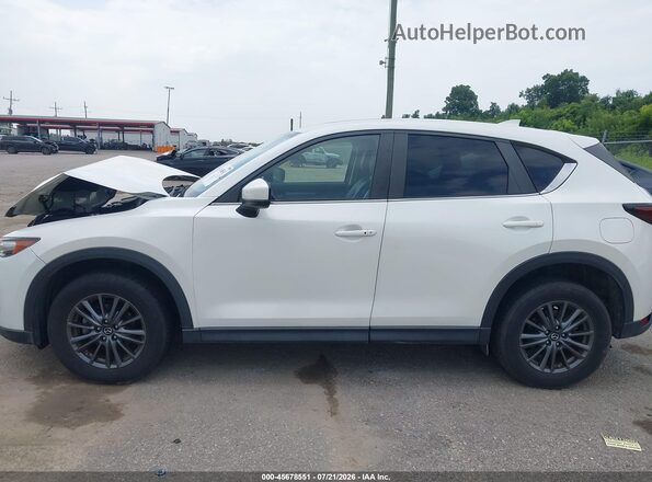JM3KFACM9L0723515 2020 MAZDA CX-5 White სალონის 360-გრადუსიანი ხედი