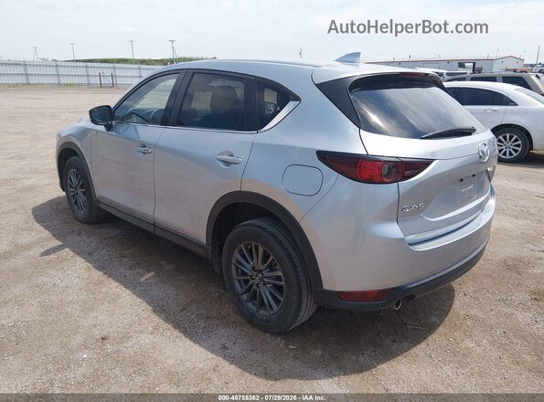 JM3KFACM9L0789174 2020 MAZDA CX-5 Gray Trasero izquierdo