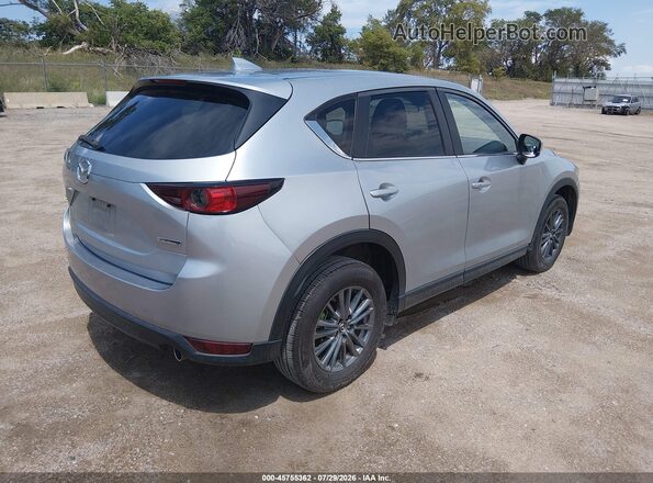 JM3KFACM9L0789174 2020 MAZDA CX-5 Gray Trasero derecho