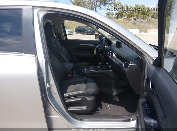 JM3KFACM9L0789174 2020 MAZDA CX-5 Gray Vista interior delantera
