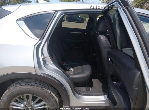 JM3KFACM9L0789174 2020 MAZDA CX-5 Gray Vista de la etiqueta del VIN