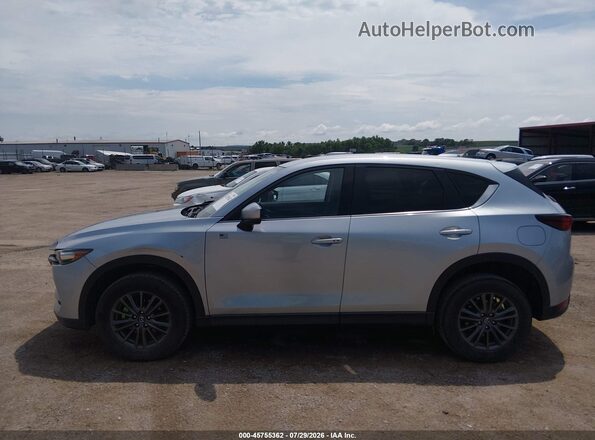JM3KFACM9L0789174 2020 MAZDA CX-5 Gray Vista interior de 360 grados