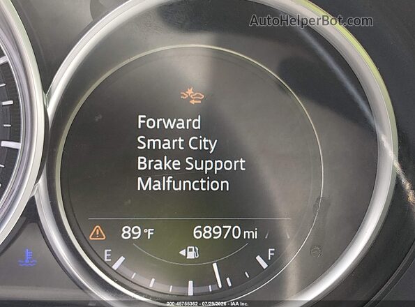 JM3KFACM9L0789174 2020 MAZDA CX-5 Gray 