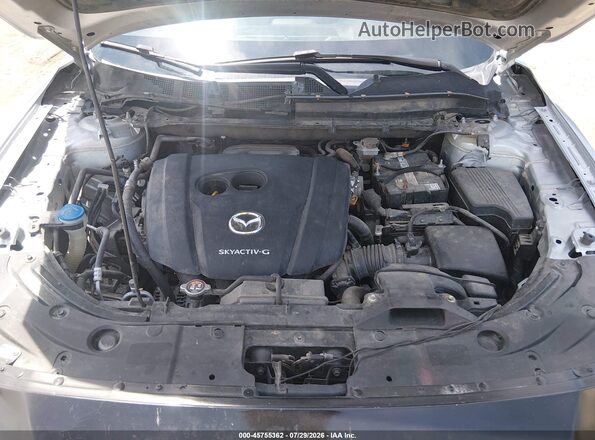 JM3KFACM9L0789174 2020 MAZDA CX-5 Gray Vista trasera