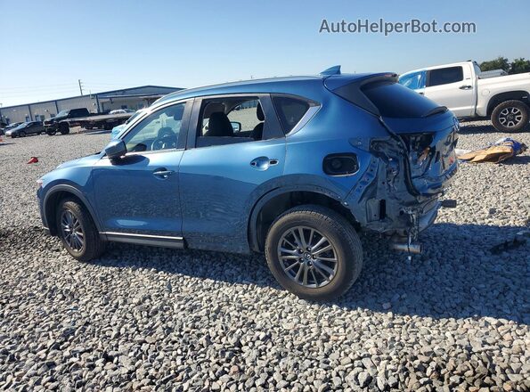 JM3KFACM9L1829215 2020 MAZDA CX-5 Blue Задня ліва чверть