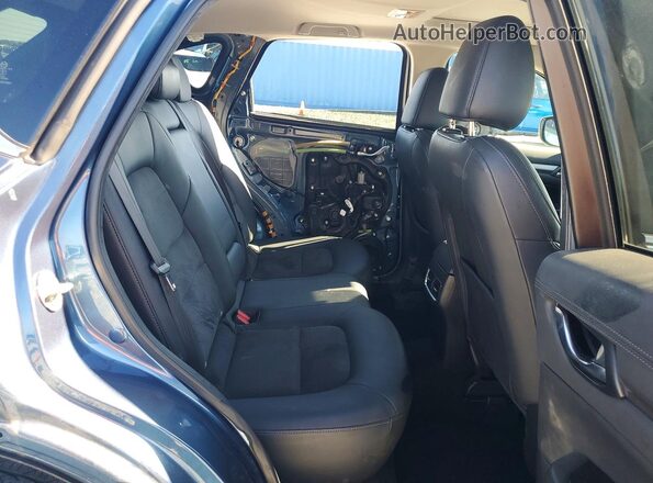 JM3KFACM9L1829215 2020 MAZDA CX-5 Blue Вид задніх сидінь