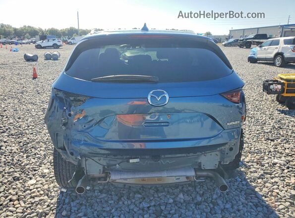 JM3KFACM9L1829215 2020 MAZDA CX-5 Blue Вид ззаду