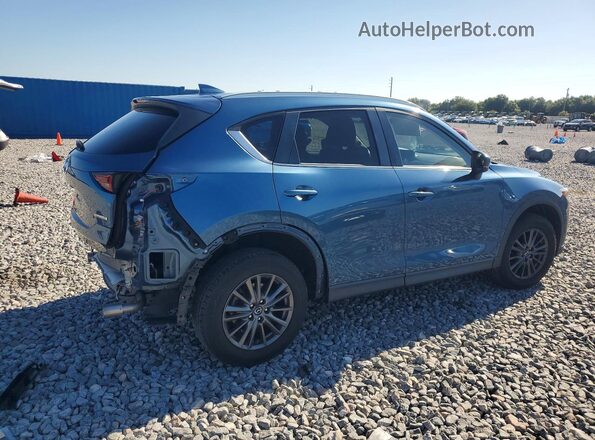 JM3KFACM9L1829215 2020 MAZDA CX-5 Blue Задня права чверть