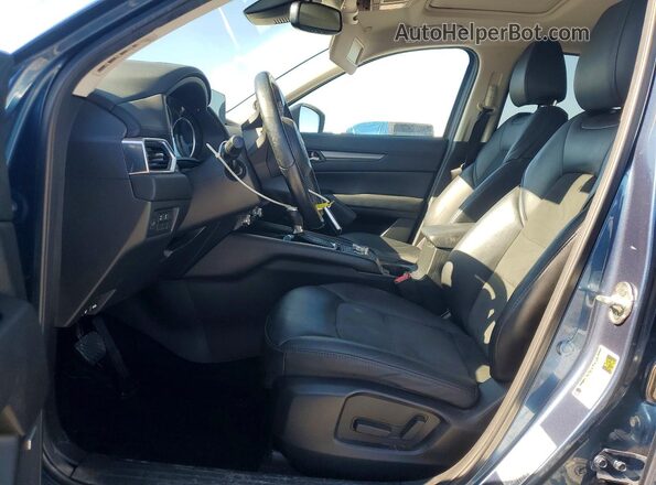 JM3KFACM9L1829215 2020 MAZDA CX-5 Blue Вид салону спереду